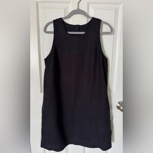 J. Crew Black Sleeveless Dress